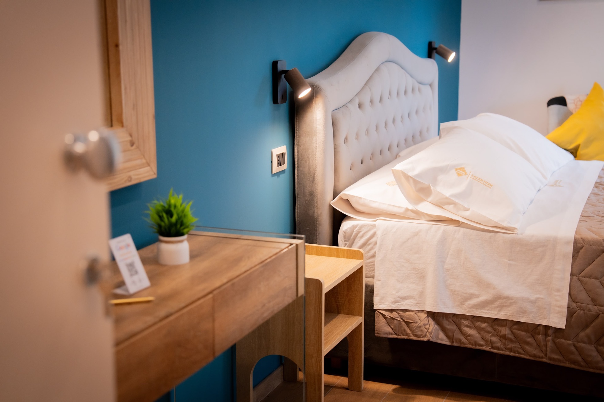 Camera 6 di Salernum Luxury Apartments